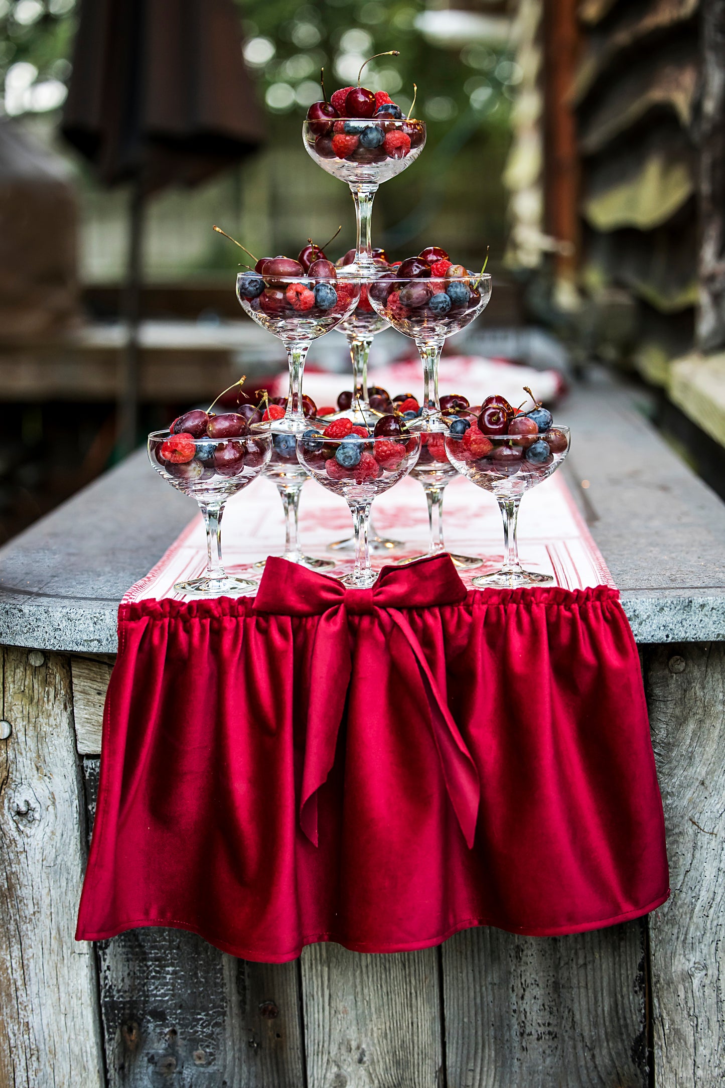 Vintage Sanderson Table Runner