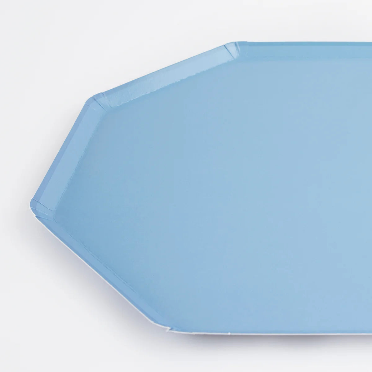 Cornflower Blue Dinner Plates