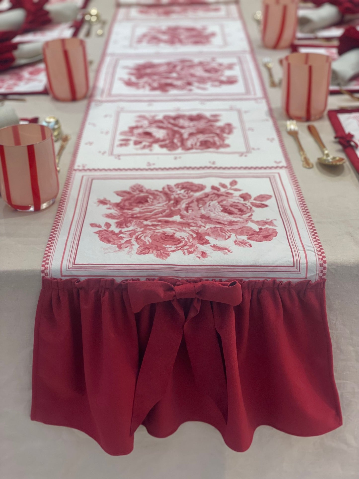 Vintage Sanderson Table Runner