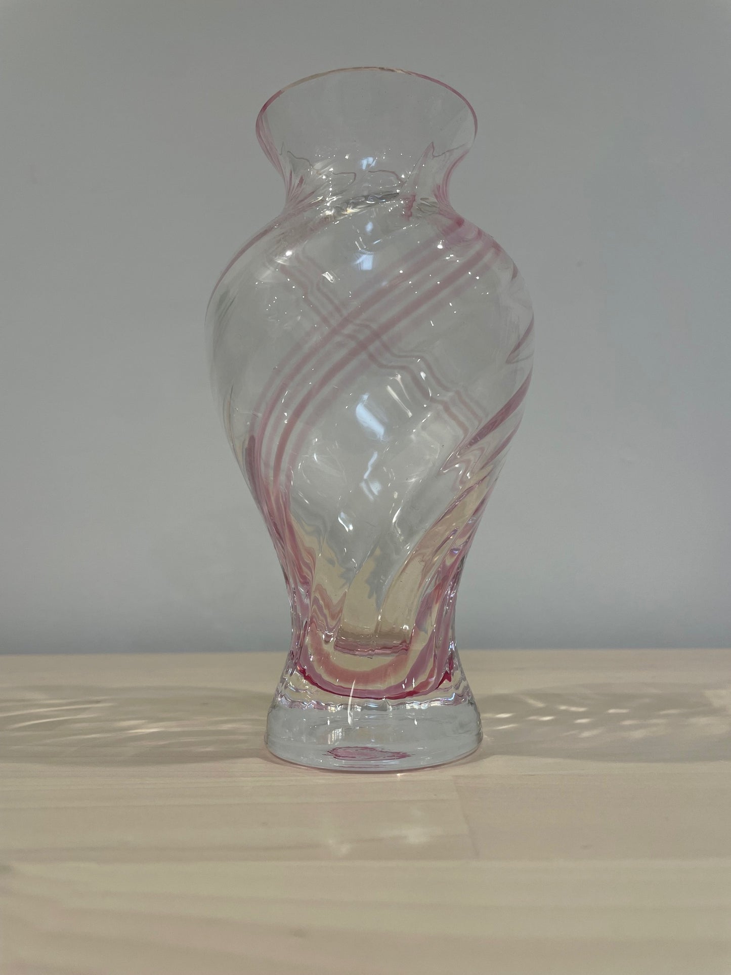 Vintage Pink Vase