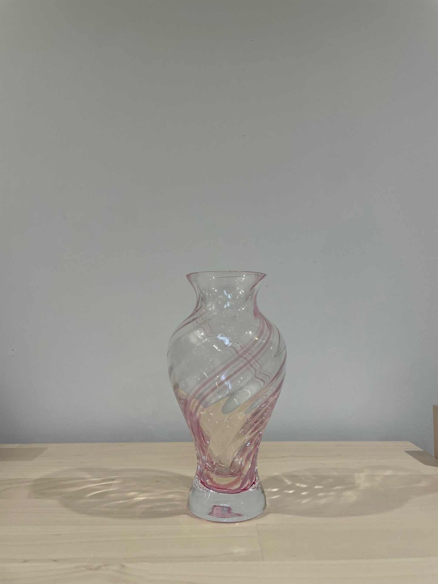 Vintage Pink Vase