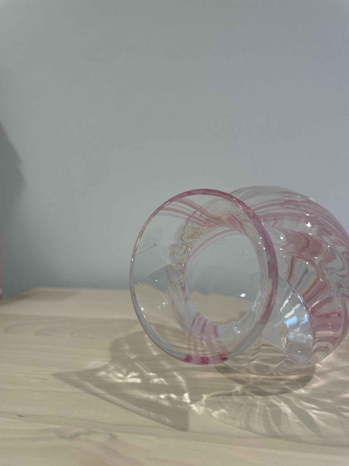 Vintage Pink Vase