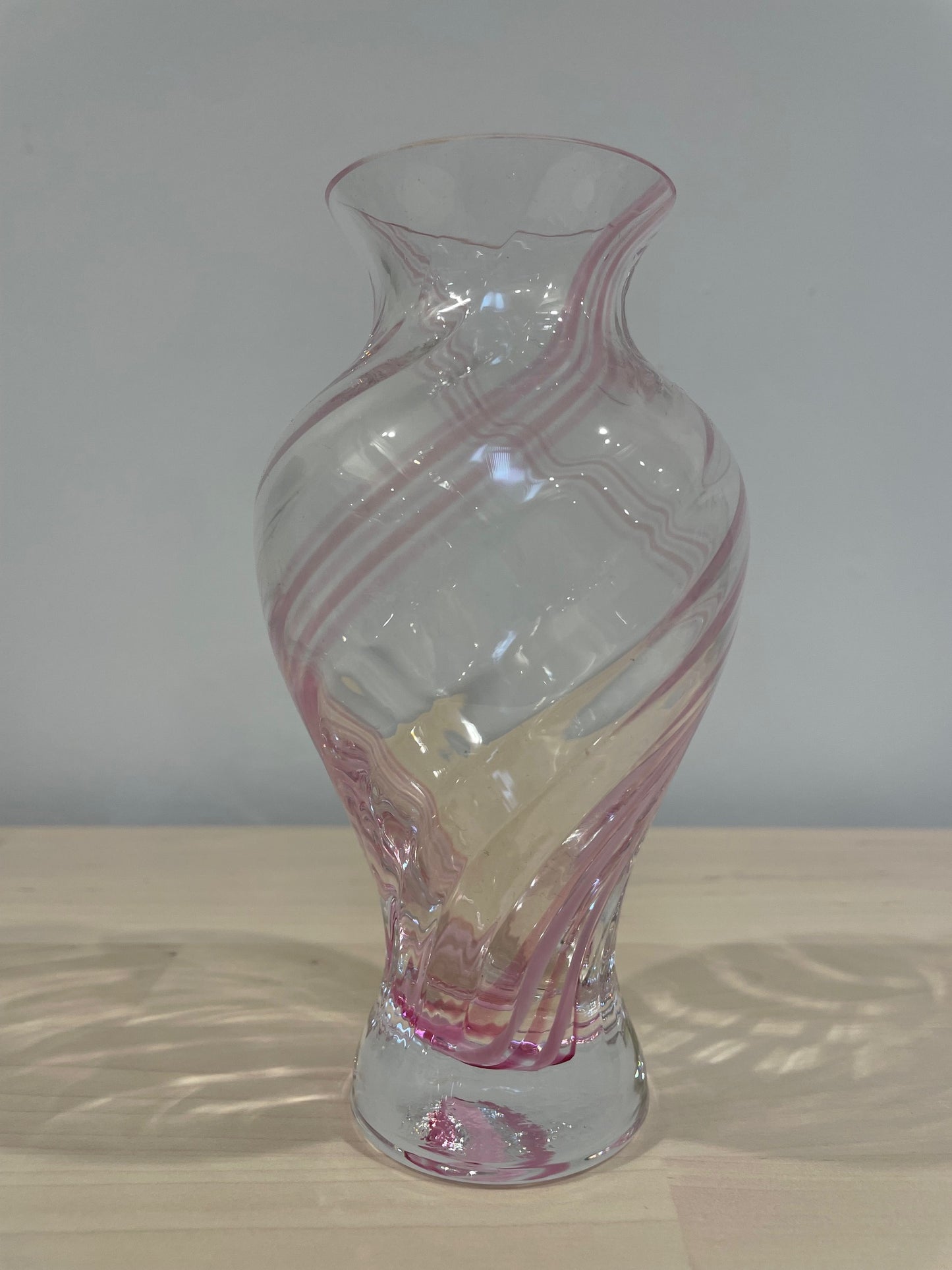 Vintage Pink Vase