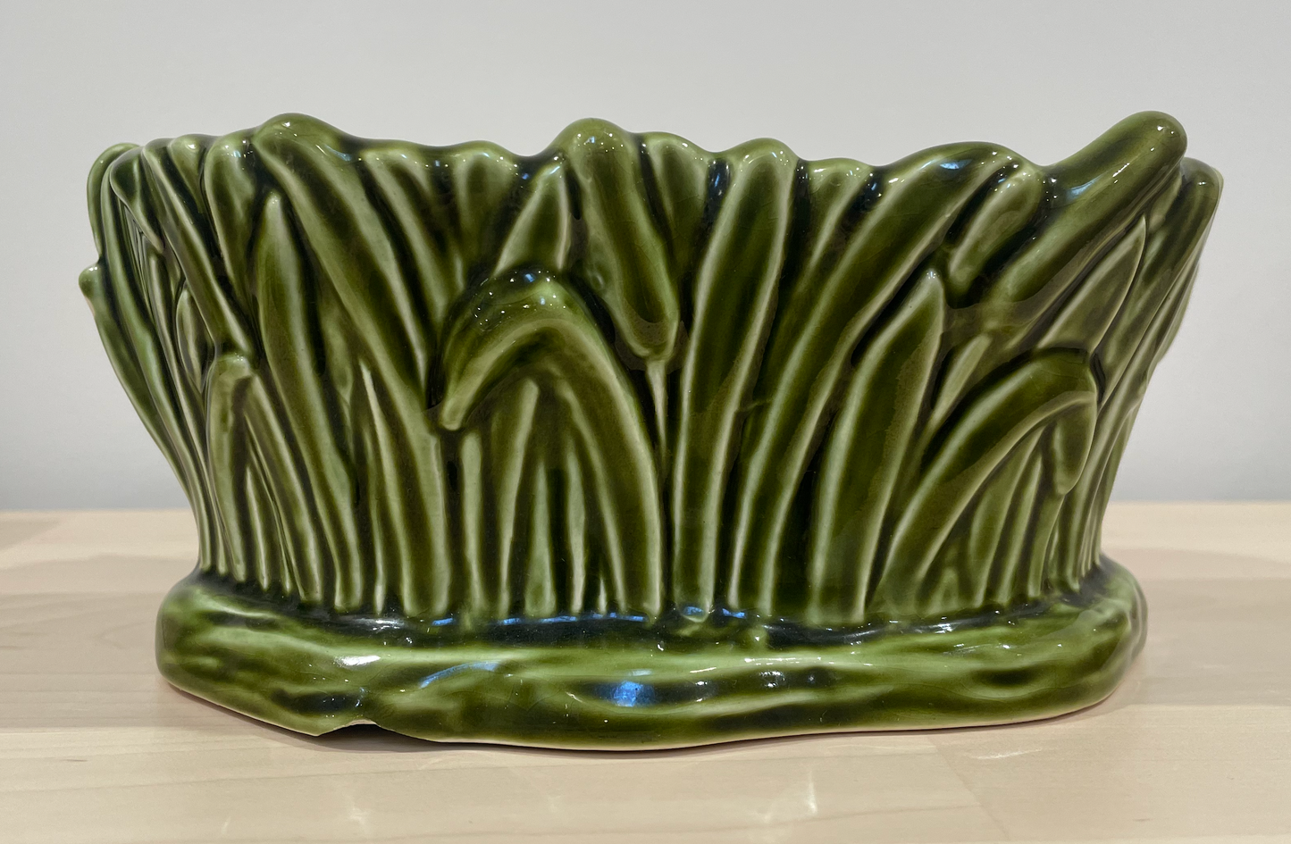Vintage Sylvac Swan Vase Bulb Planter