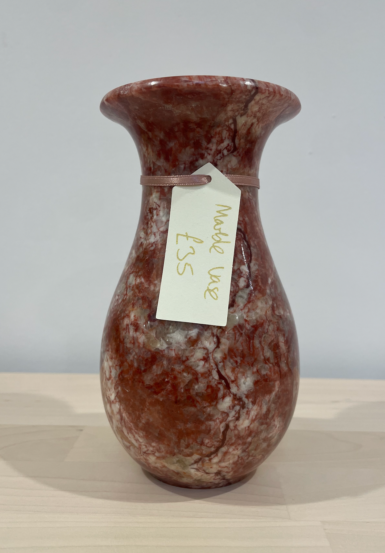 Vintage Marble Vase