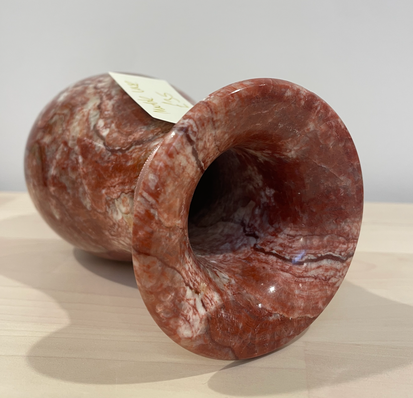 Vintage Marble Vase