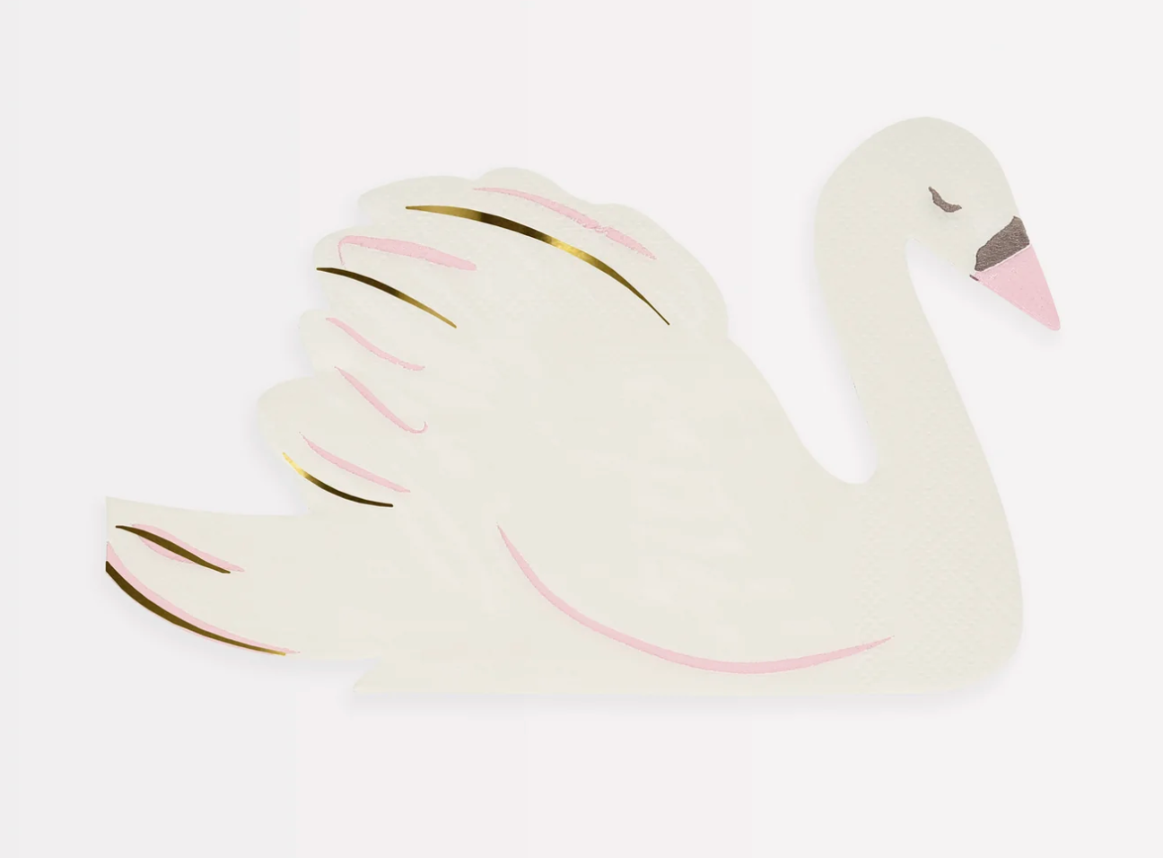 Swan Shaped Napkins