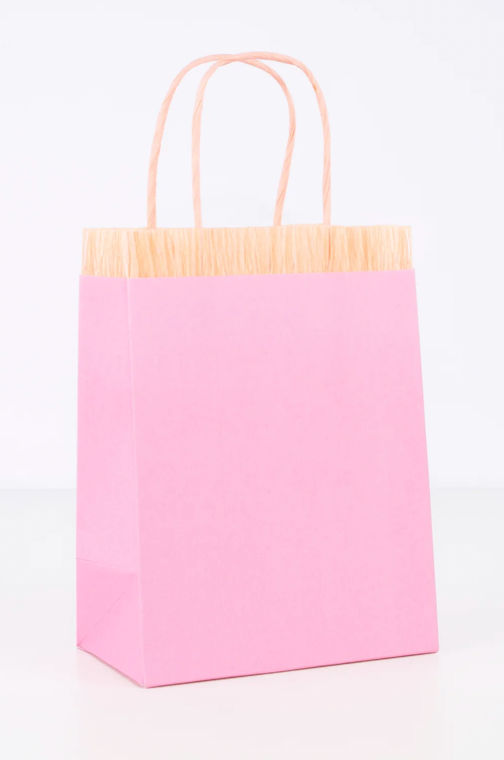 Pink Fringe Party Bags