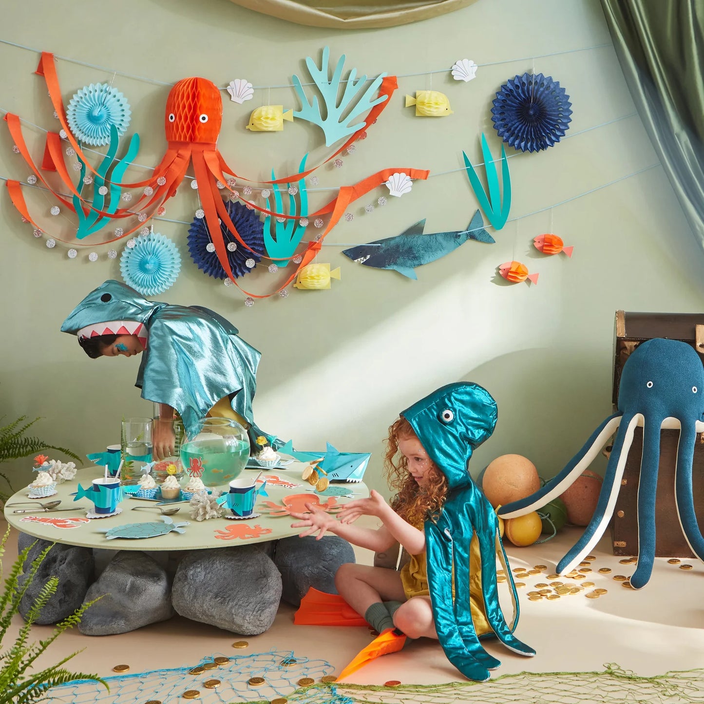Under The Sea Party Theme
