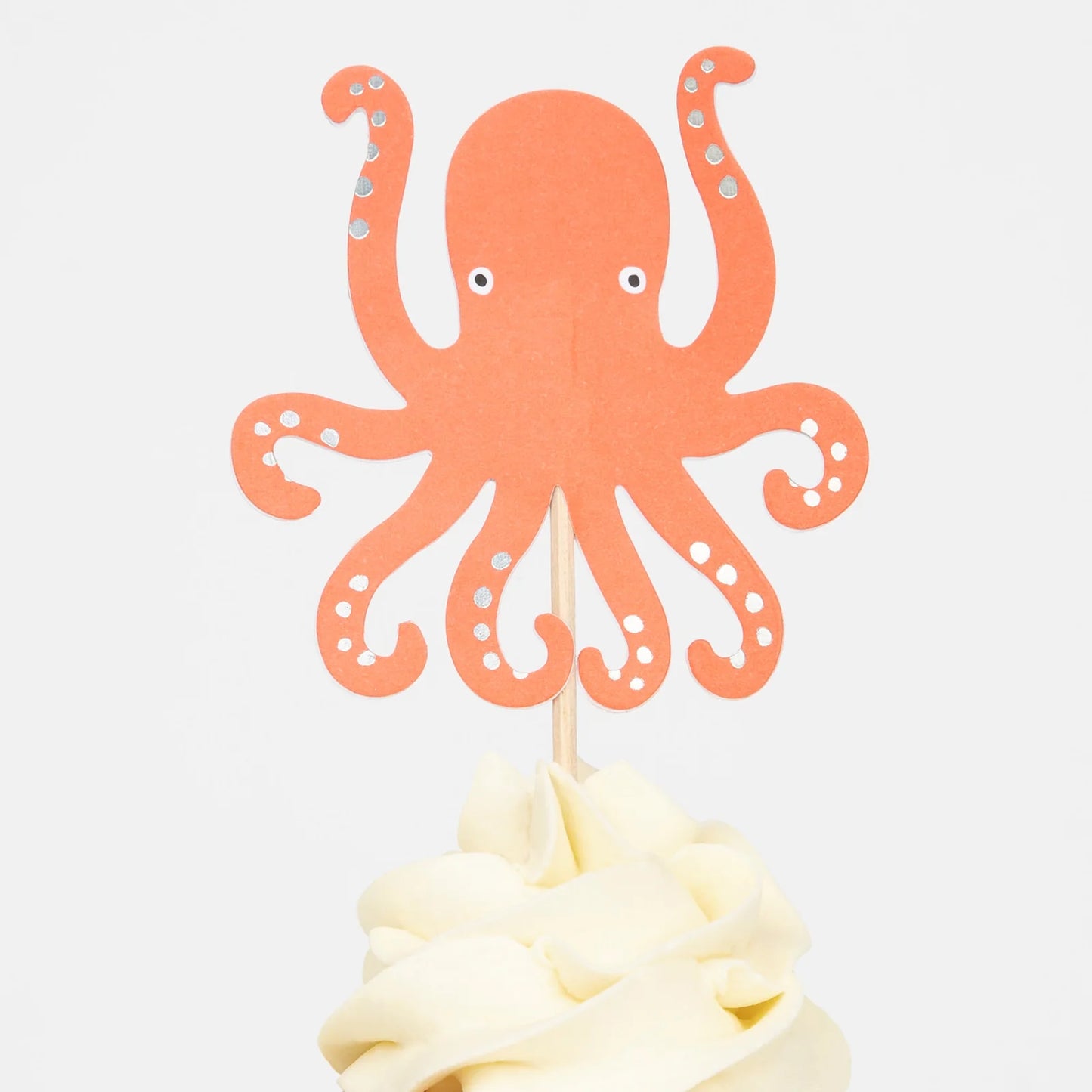 Octopus & Shark Cupcake Kit