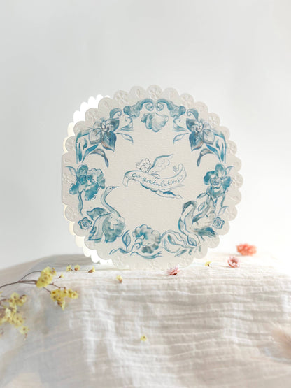 Congratulations Cherub Card
