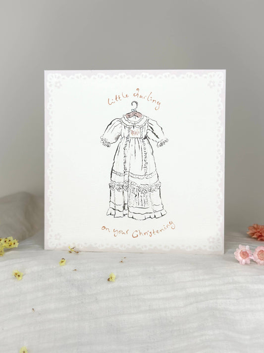 On Your Christening Card