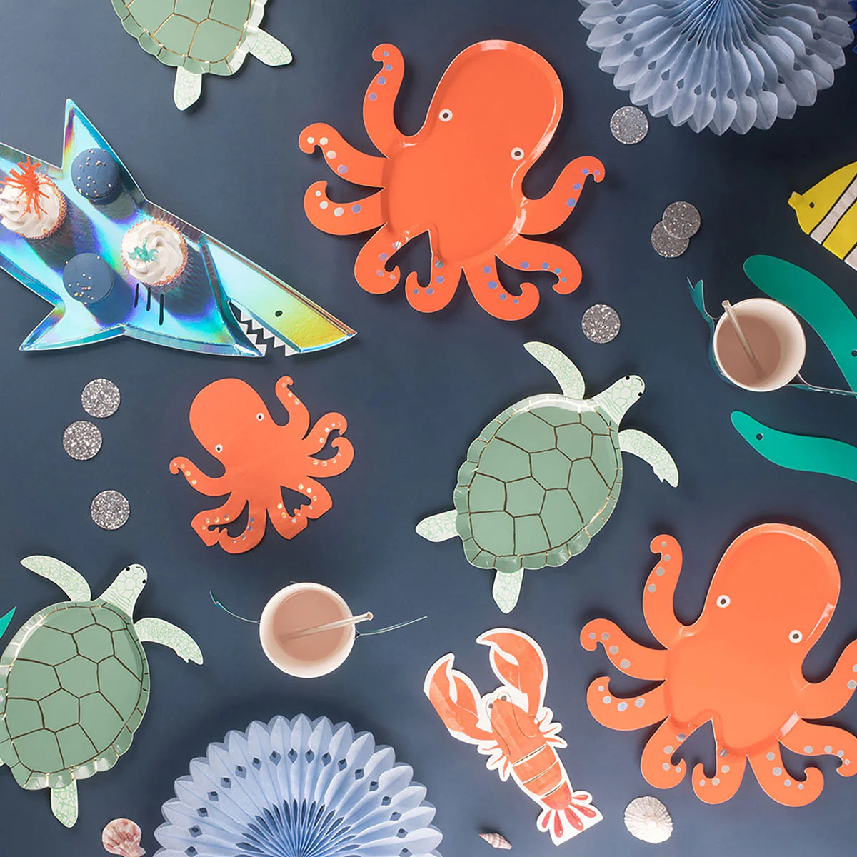 Octopus Plates
