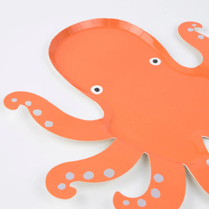 Octopus Plates