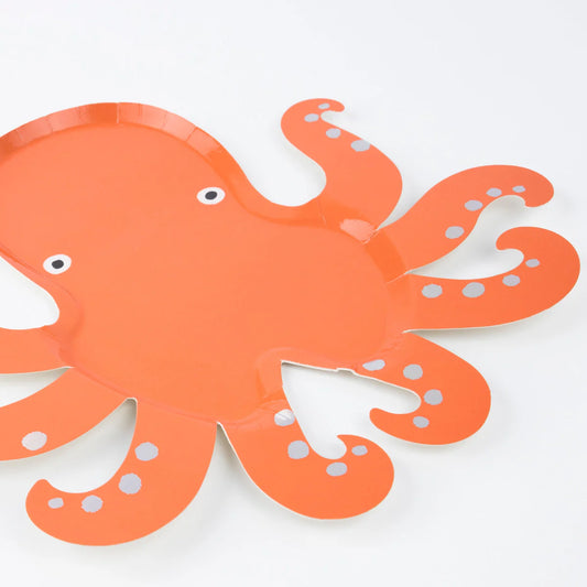 Octopus Plates