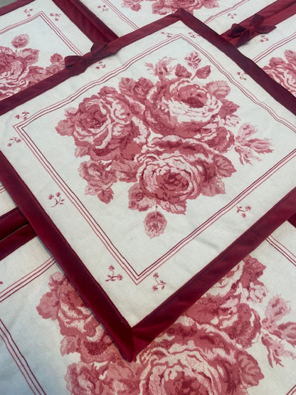 Vintage Sanderson Placemats - Set of 6, design 2