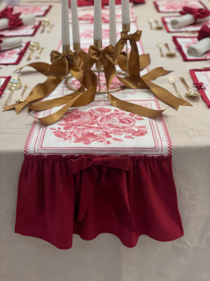 Vintage Sanderson Table Runner
