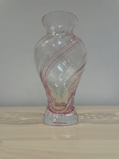 Vintage Pink Vase
