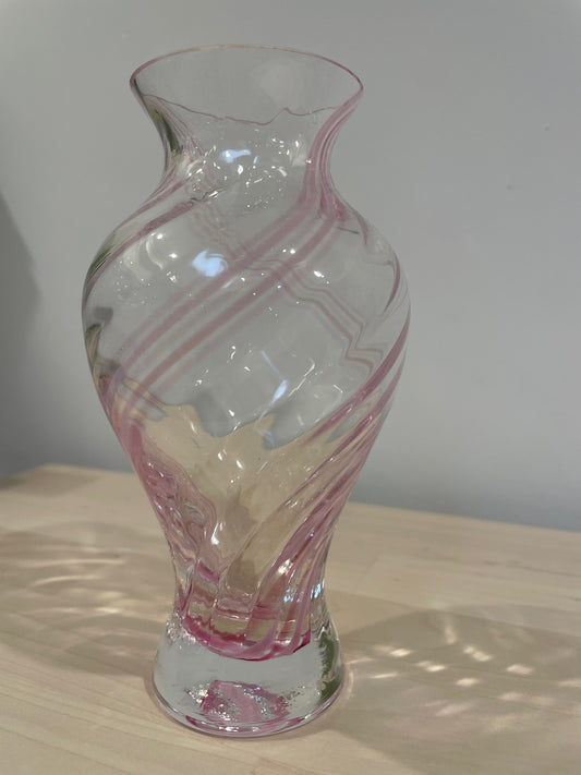 Vintage Pink Vase