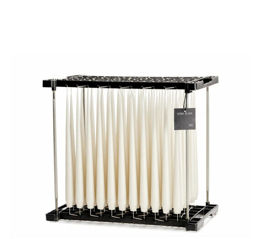 Ester & Erik Tapered Candles - IVORY 32cm