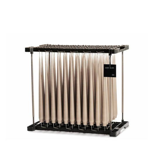 Ester & Erik Tapered Candles - NOUGAT NOTE 32cm