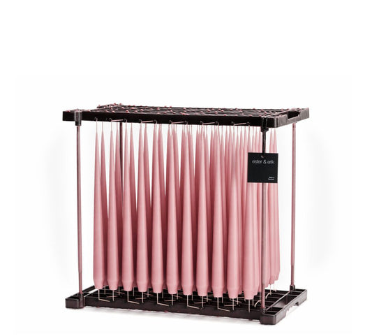 Ester & Erik Tapered Candles - OLD ROSE 32cm
