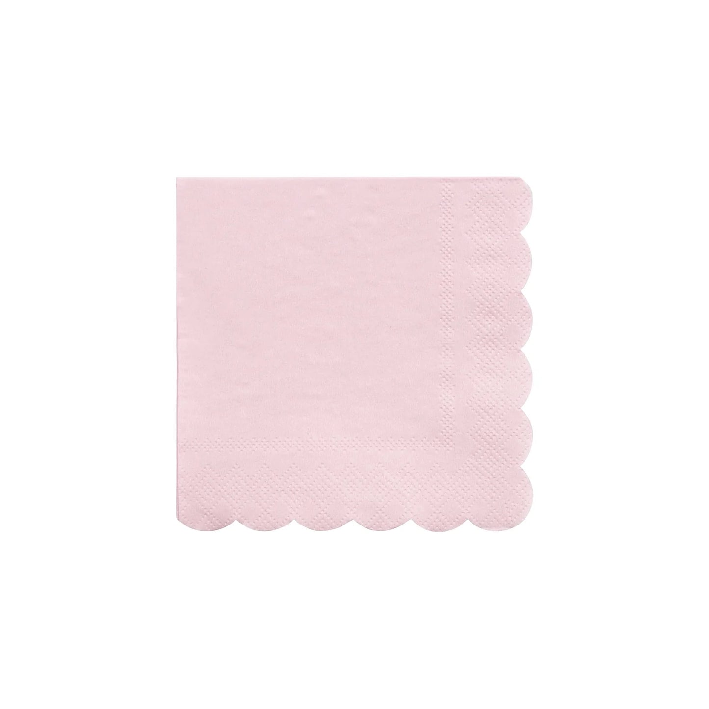 Small Candy Pink Paper Napkin