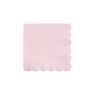Small Candy Pink Paper Napkin