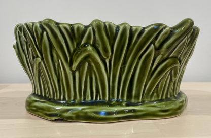 Vintage Sylvac Swan Vase Bulb Planter