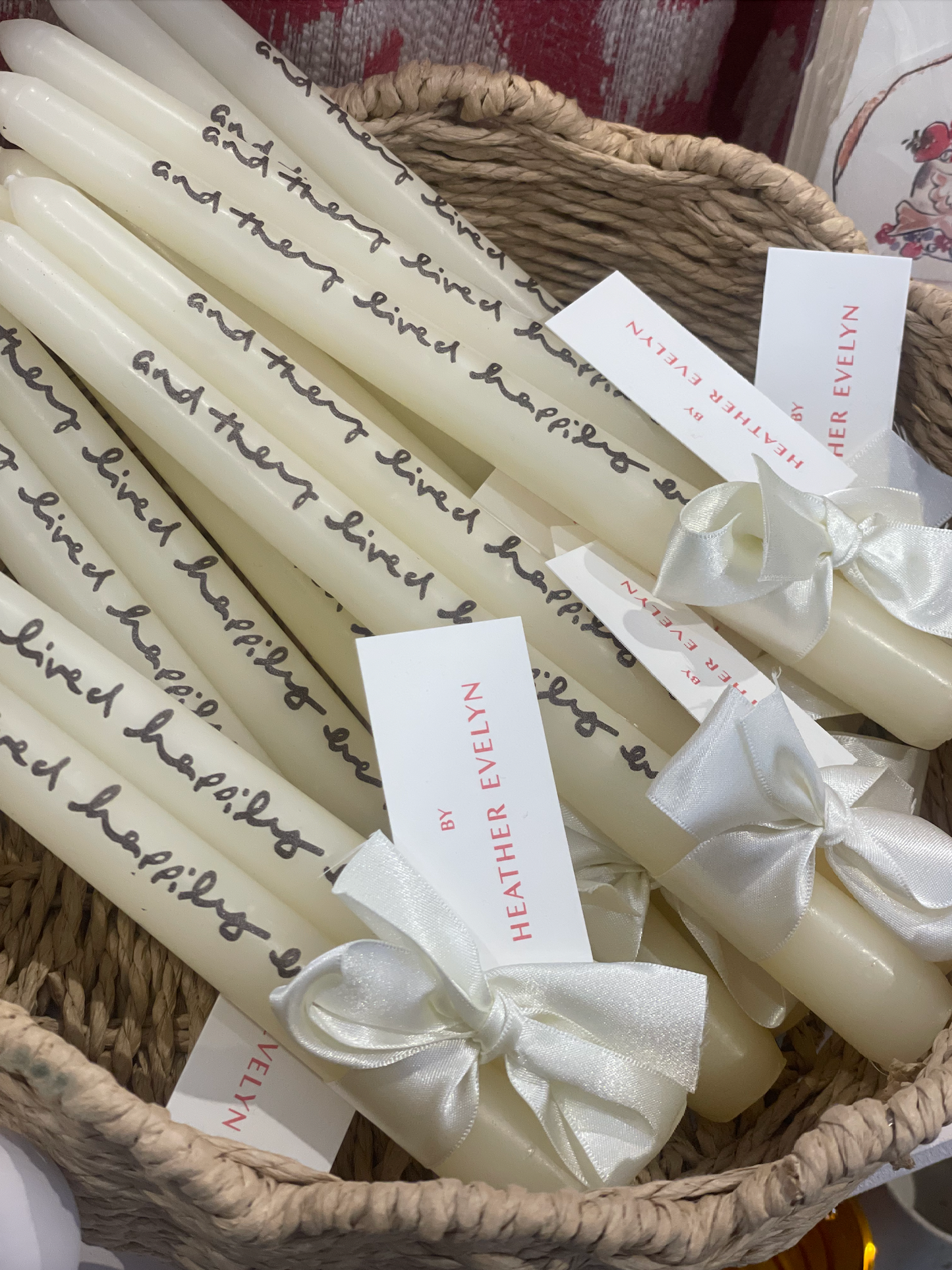 Celebratory Candles ‘and they lived happily ever after'