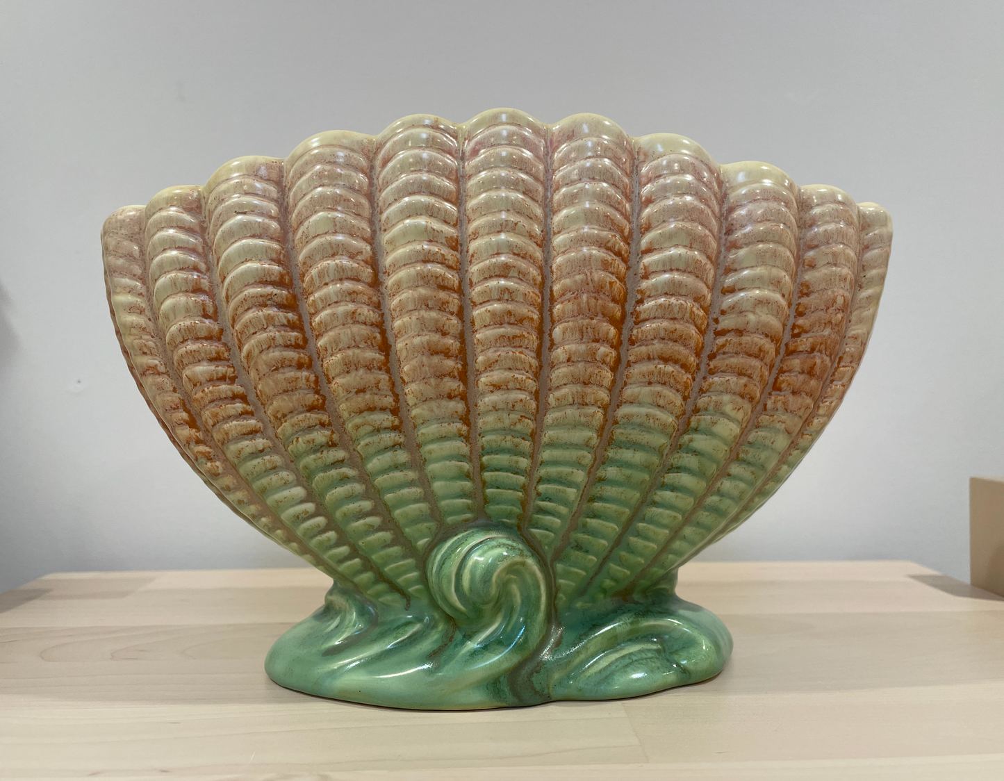 Vintage Sylvac Shell Vase
