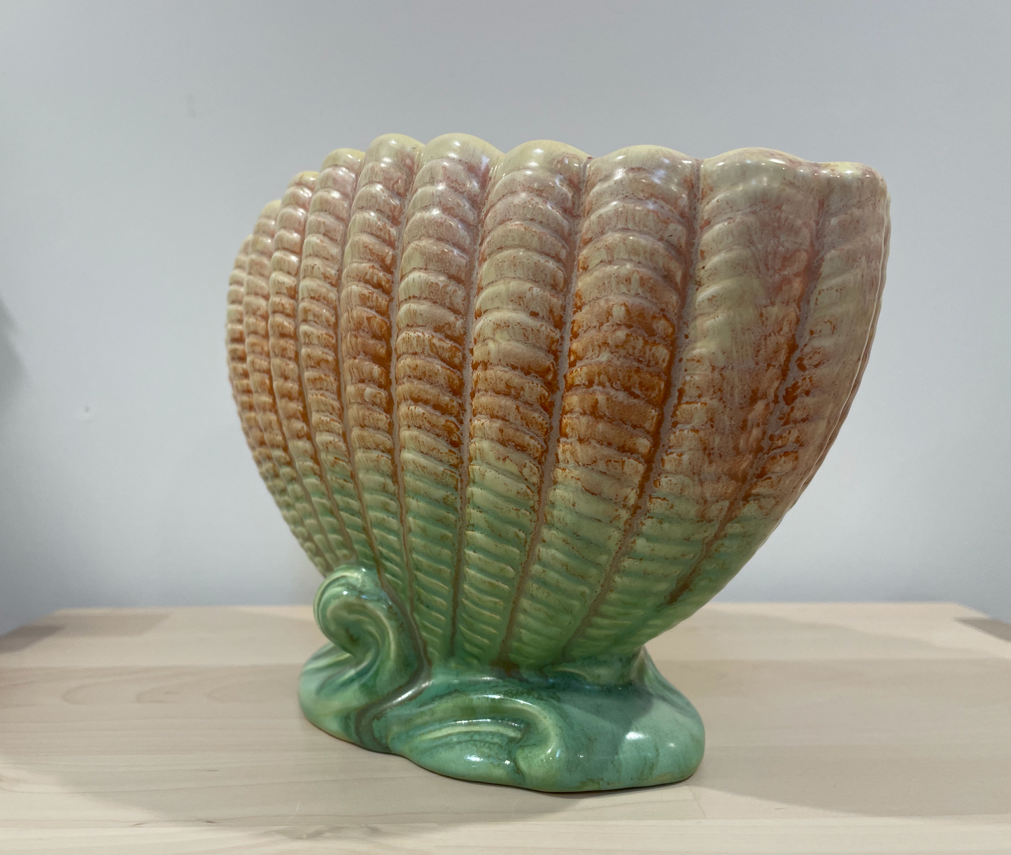 Vintage Sylvac Shell Vase