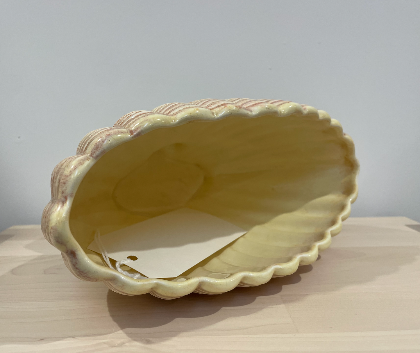 Vintage Sylvac Shell Vase