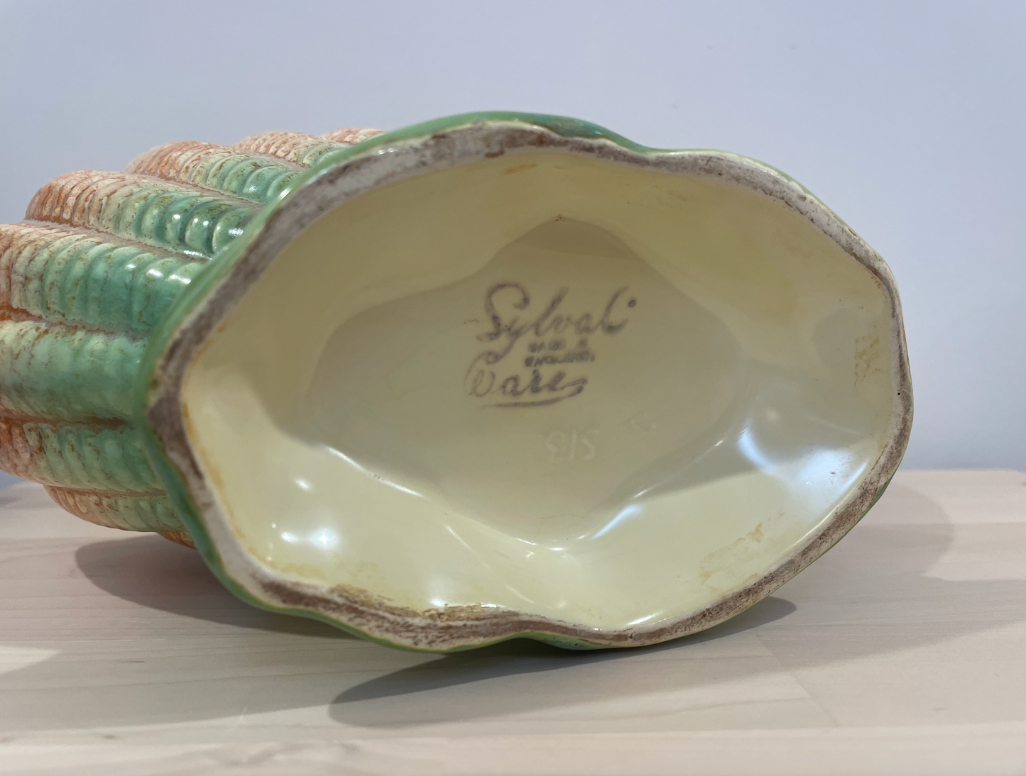 Vintage Sylvac Shell Vase