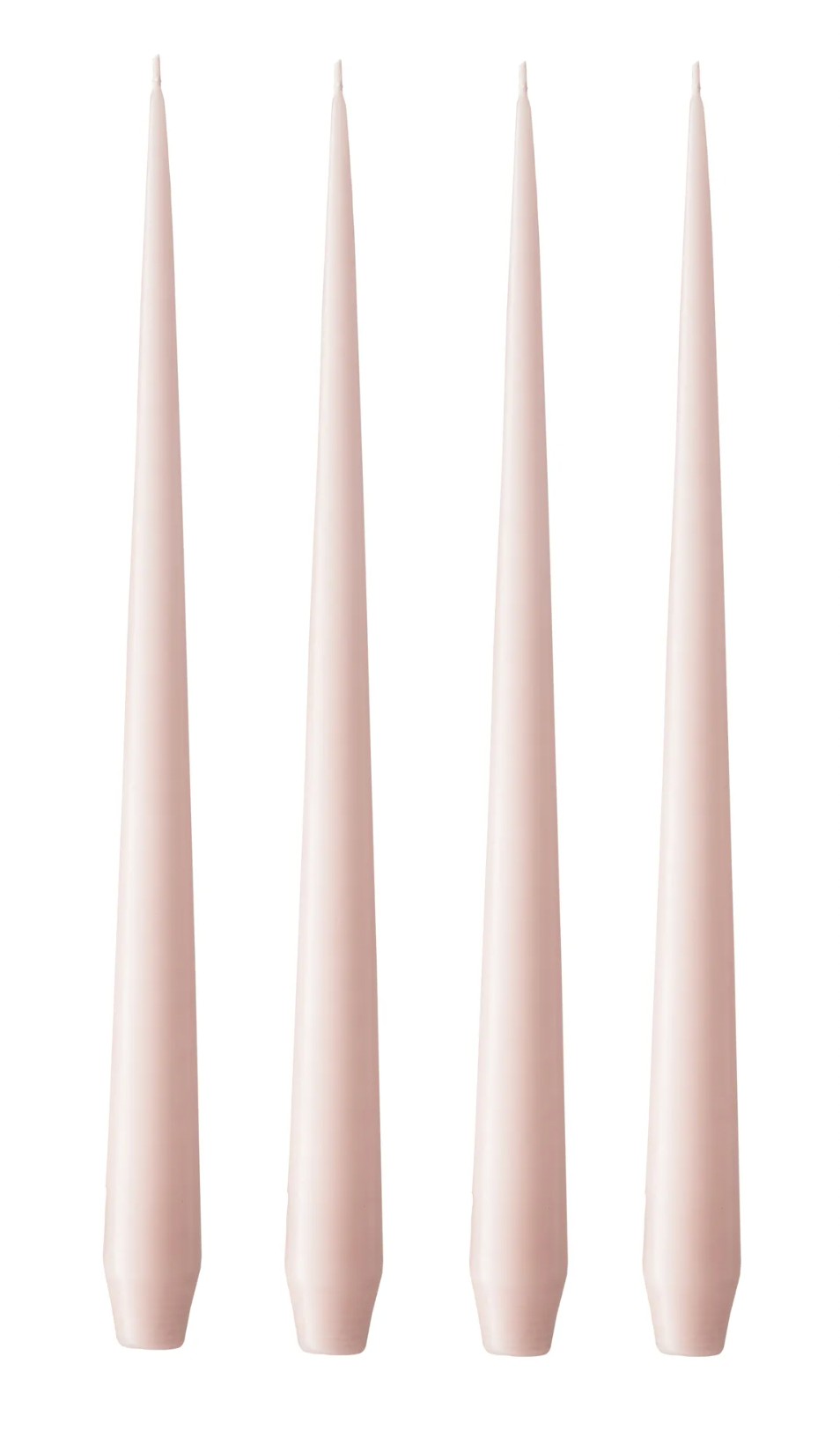Ester & Erik Tapered Candles - ROSEWATER 32cm