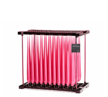 Ester & Erik Tapered Candles - CLEAR PINK LACQUER 32cm