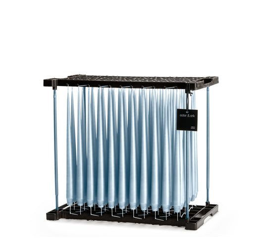 Ester & Erik Tapered Candles - DUSTY BLUE 32cm