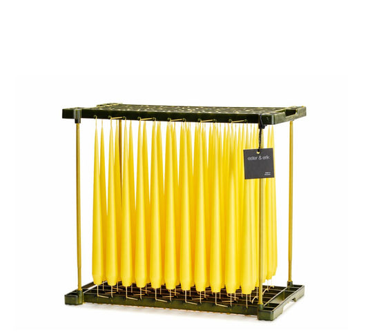 Ester & Erik Tapered Candles - LEMON DROP 32cm